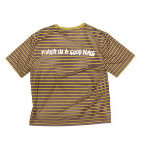 Wavy Tee Striped W