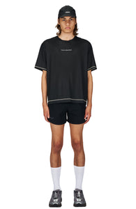 Aaron is 183 cm and wears size S