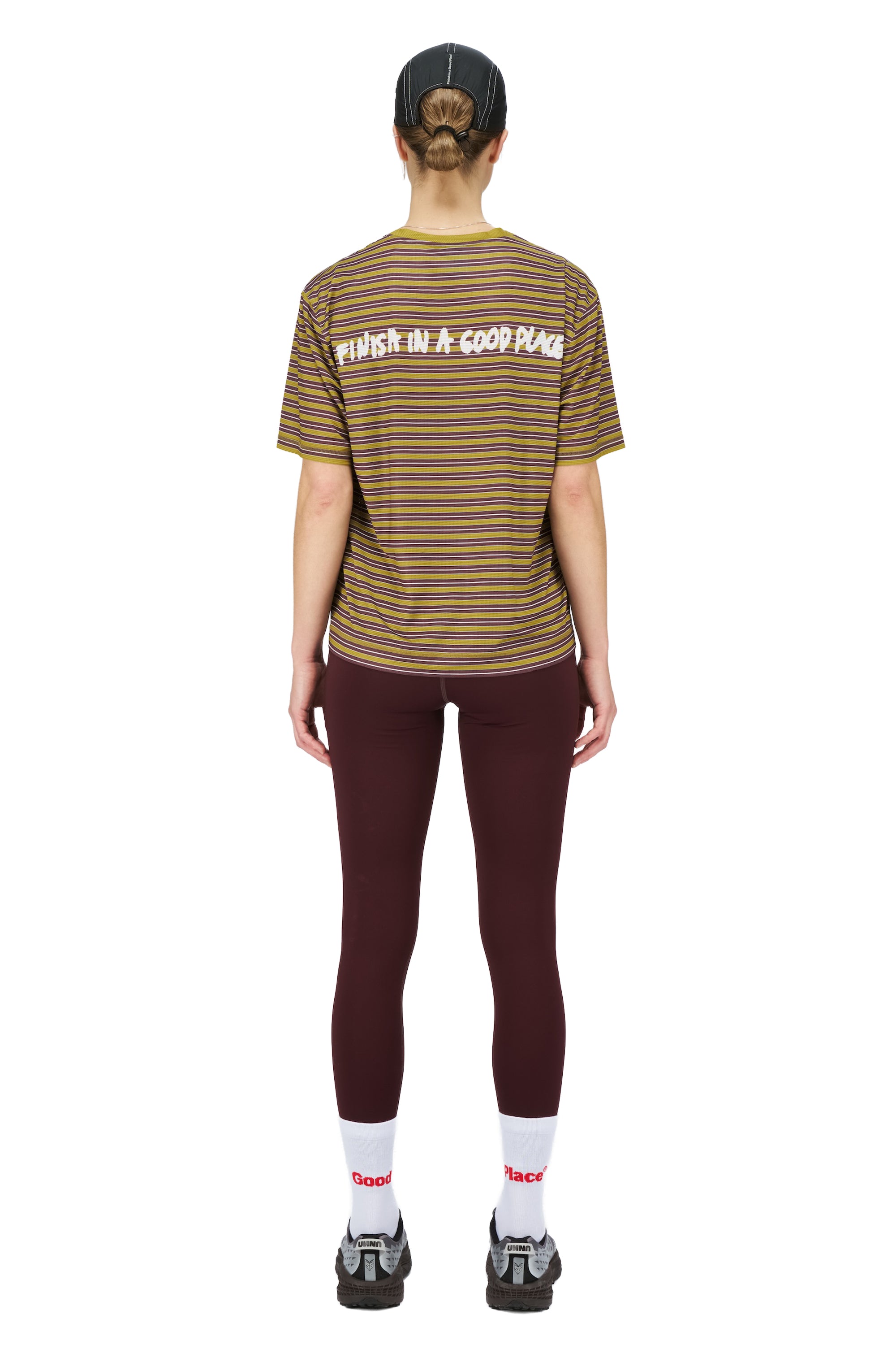 Wavy Tee Striped W