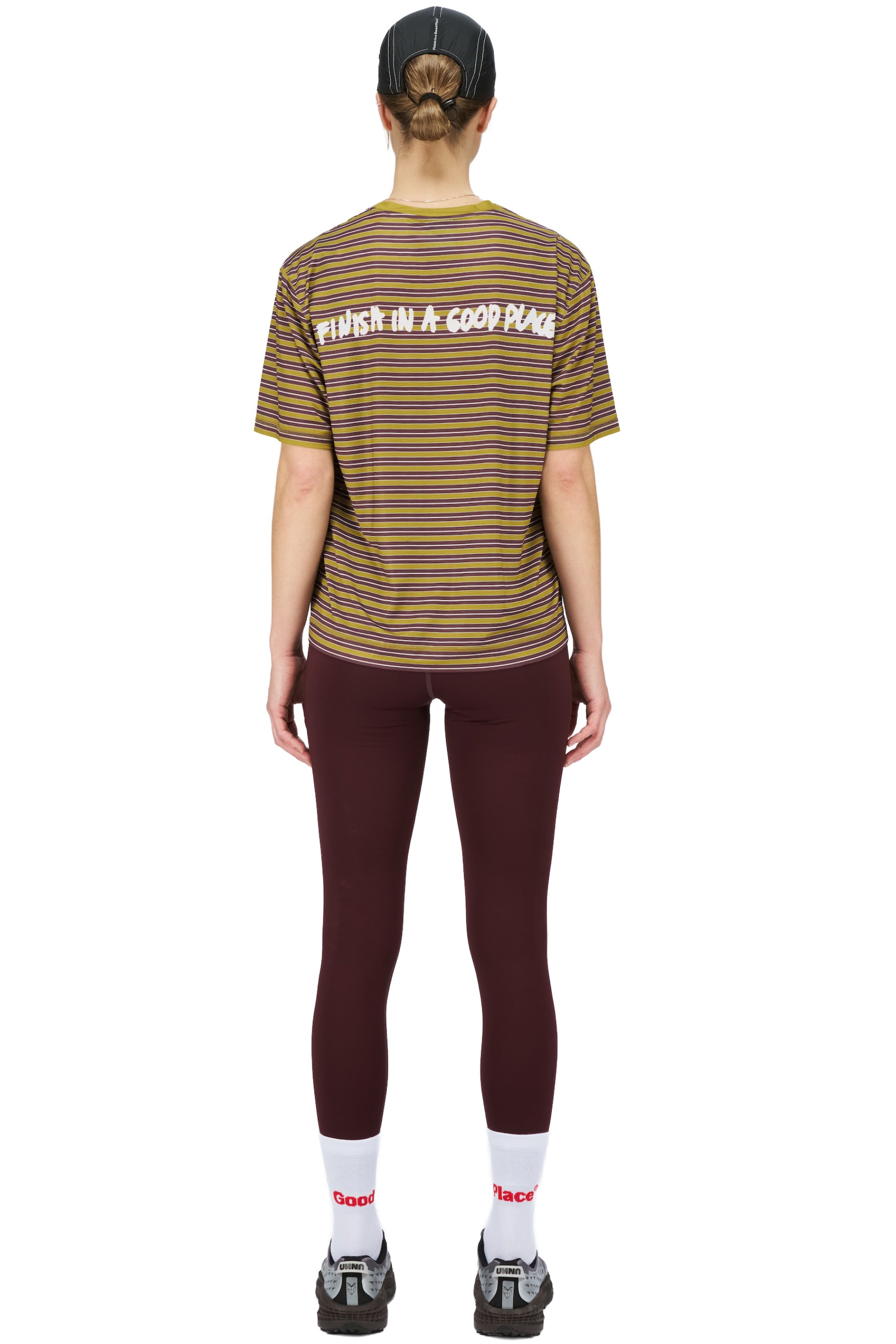 Wavy Tee Striped W