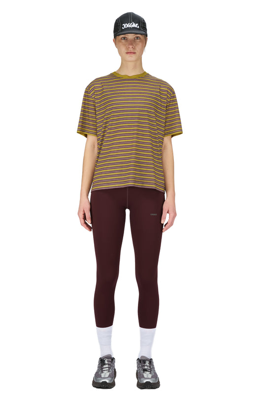 Wavy Tee Striped W