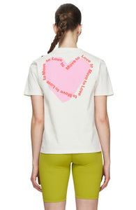 Heart T-shirt W
