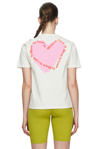 Heart T-shirt W