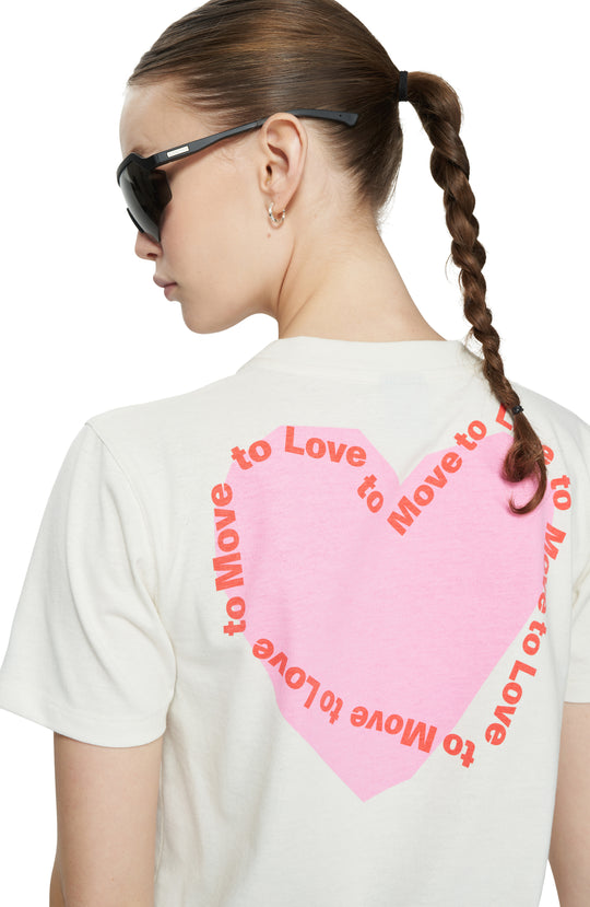 Heart T-shirt W