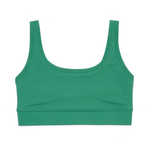 Good Place Sports Bra from UNNA in pine green 