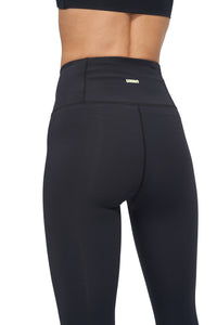 Good Place Tights -  black, light compression tights. UNNA