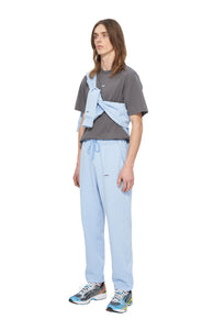 UNNA Slow Motion joggers - vintage feel jogging pants in serenity blue