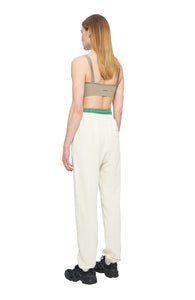 UNNA Slow Motion joggers - vintage feel jogging pants in vanilla white